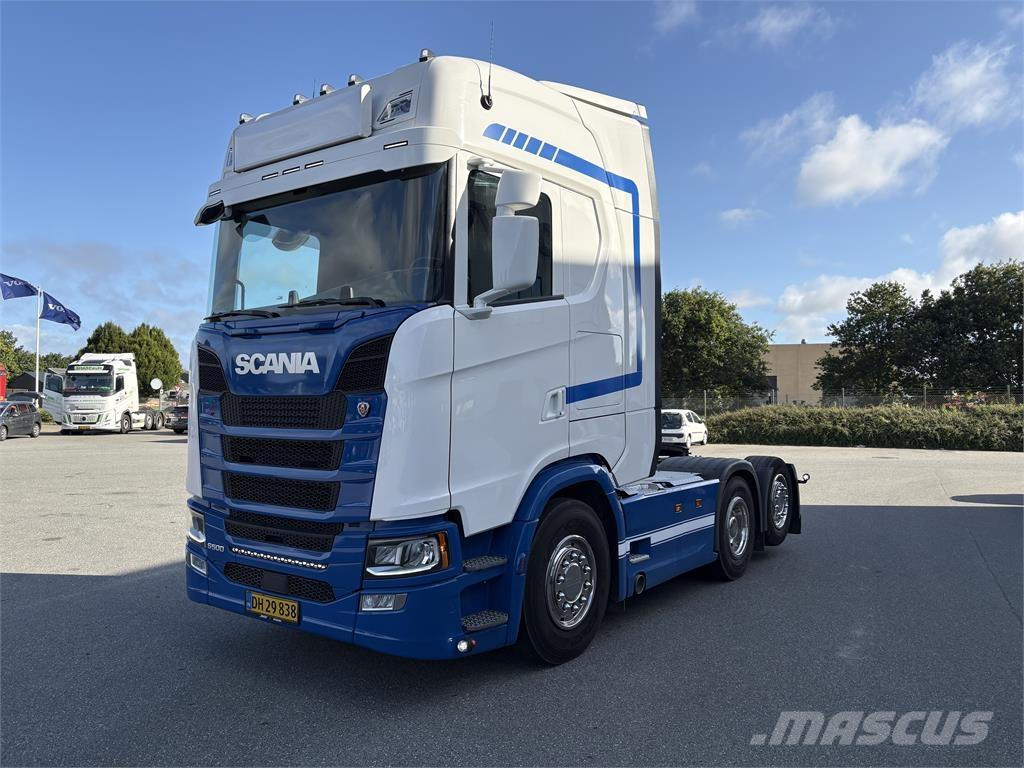 Scania S500 中古トラクターヘッド | トレーラーヘッド