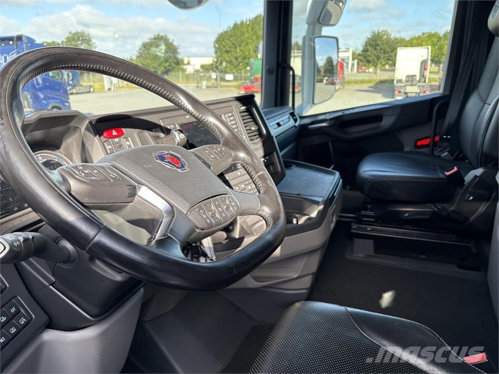Scania S500 中古トラクターヘッド | トレーラーヘッド