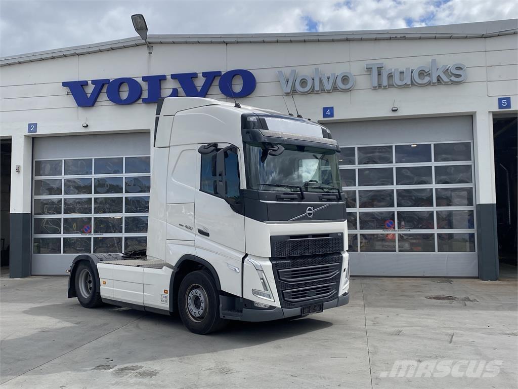 Volvo FH 460 4x2 中古トラクターヘッド | トレーラーヘッド