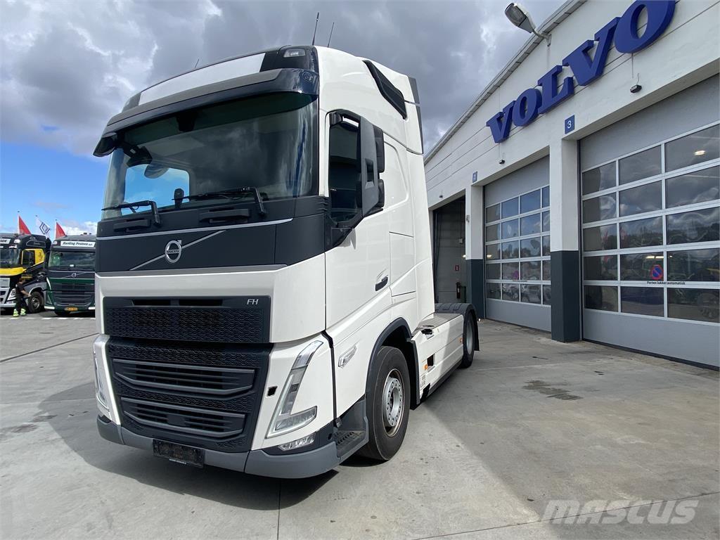Volvo FH 460 4x2 中古トラクターヘッド | トレーラーヘッド