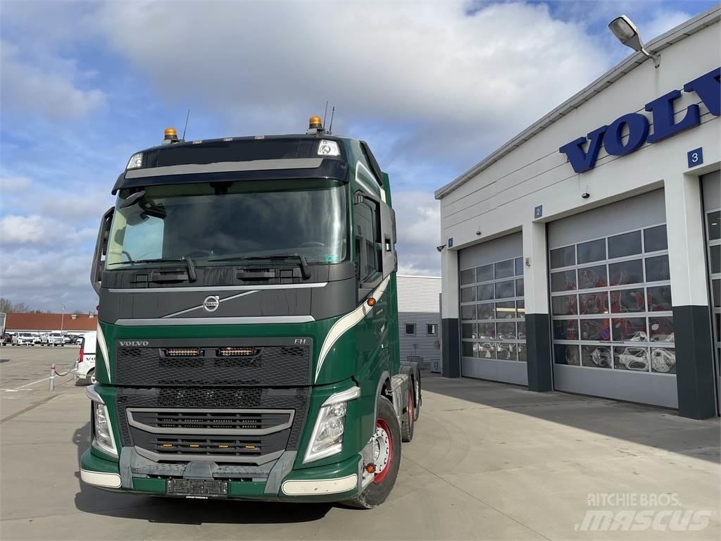 Volvo FH 500 中古トラクターヘッド | トレーラーヘッド