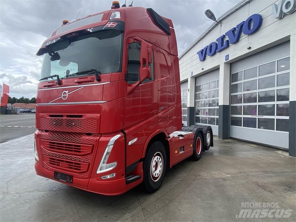 Volvo FH 500 中古トラクターヘッド | トレーラーヘッド