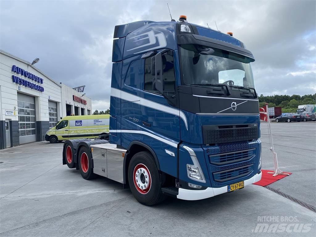 Volvo FH 500 中古トラクターヘッド | トレーラーヘッド