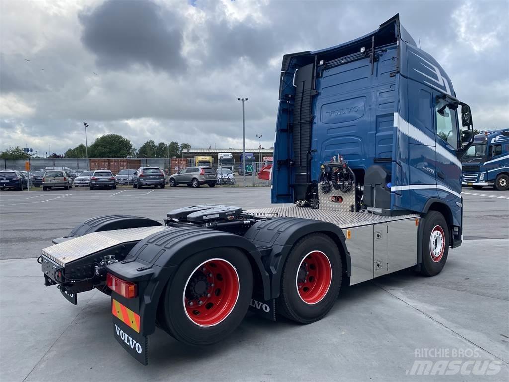 Volvo FH 500 中古トラクターヘッド | トレーラーヘッド