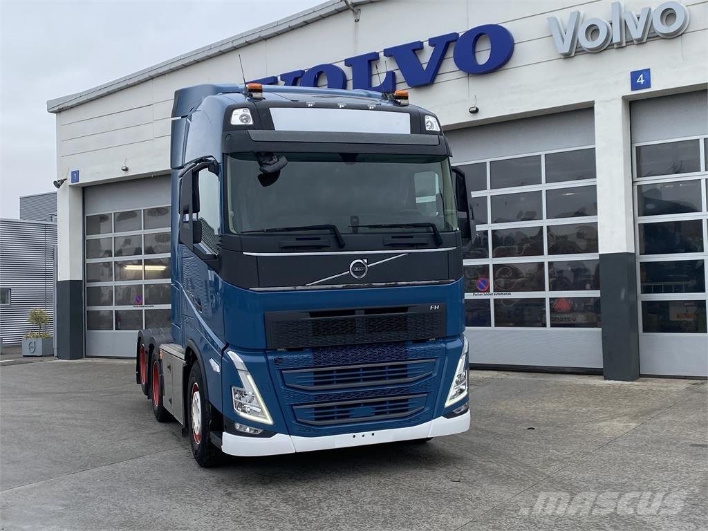 Volvo FH 500 中古トラクターヘッド | トレーラーヘッド
