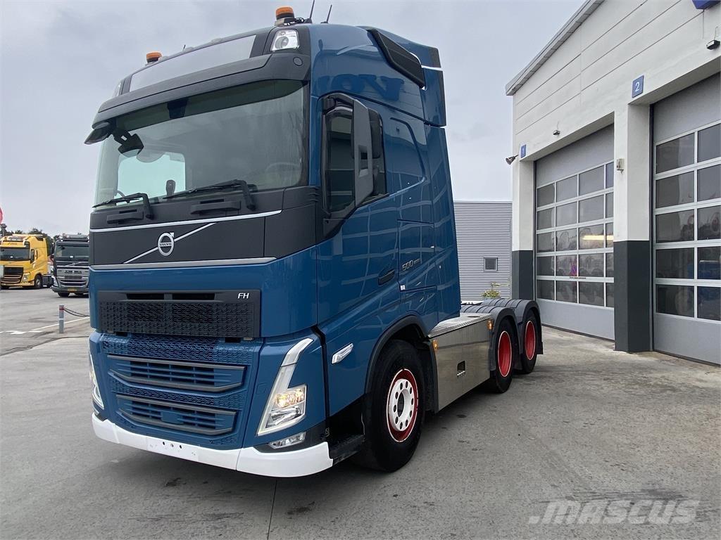 Volvo FH 6x4 中古トラクターヘッド | トレーラーヘッド