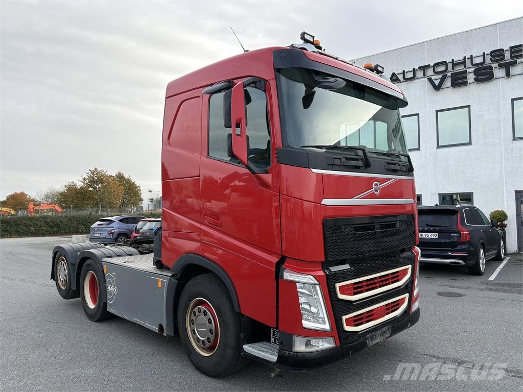 Volvo FH500 TC 中古トラクターヘッド | トレーラーヘッド