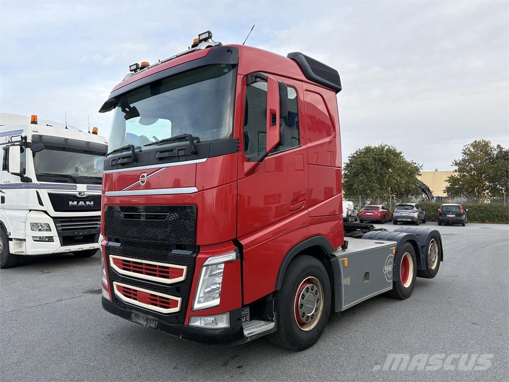 Volvo FH500 TC 中古トラクターヘッド | トレーラーヘッド
