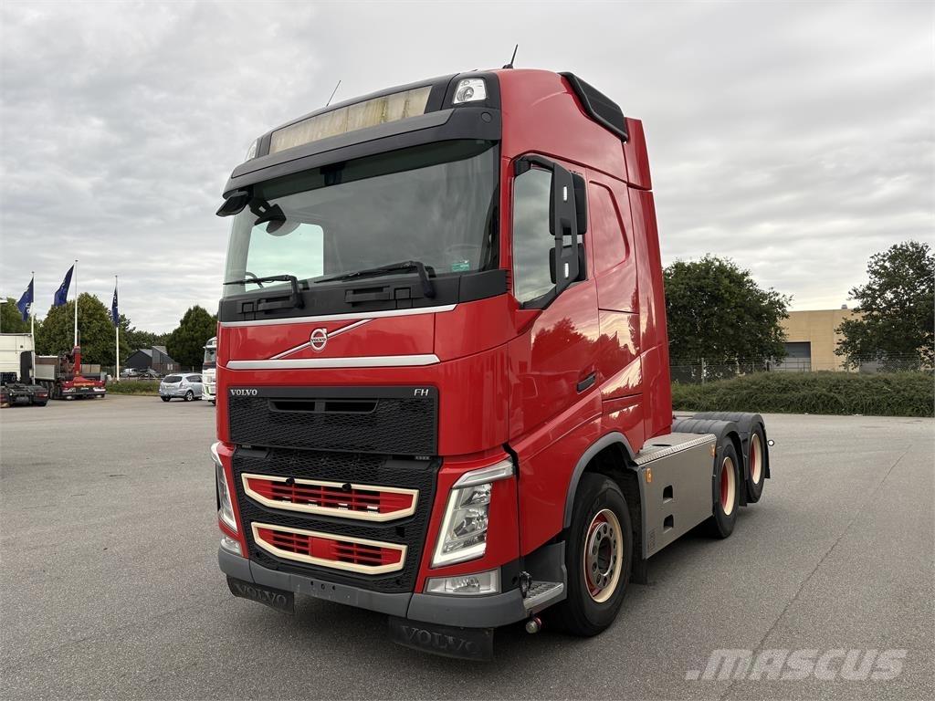 Volvo FH540 6x4 中古トラクターヘッド | トレーラーヘッド