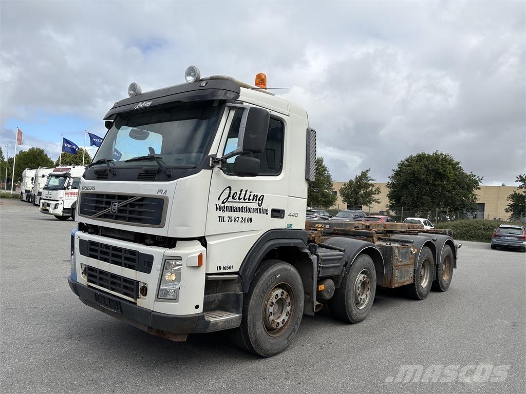 Volvo FM440 ケーブルリフト着脱式トラック