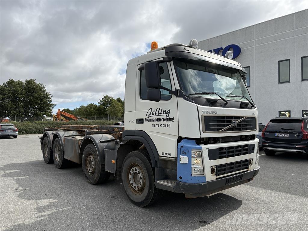 Volvo FM440 ケーブルリフト着脱式トラック