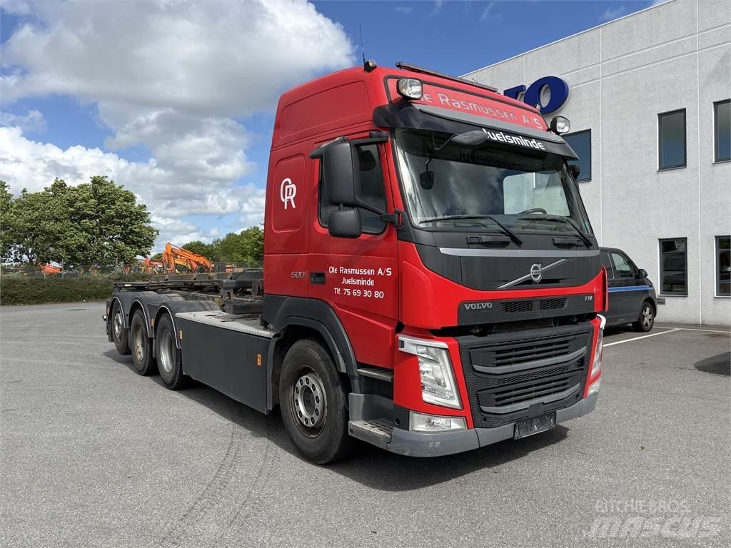 Volvo FM500 クレーントラック、ユニック車