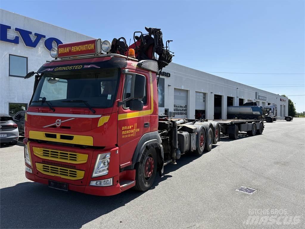 Volvo FM500 クレーントラック、ユニック車