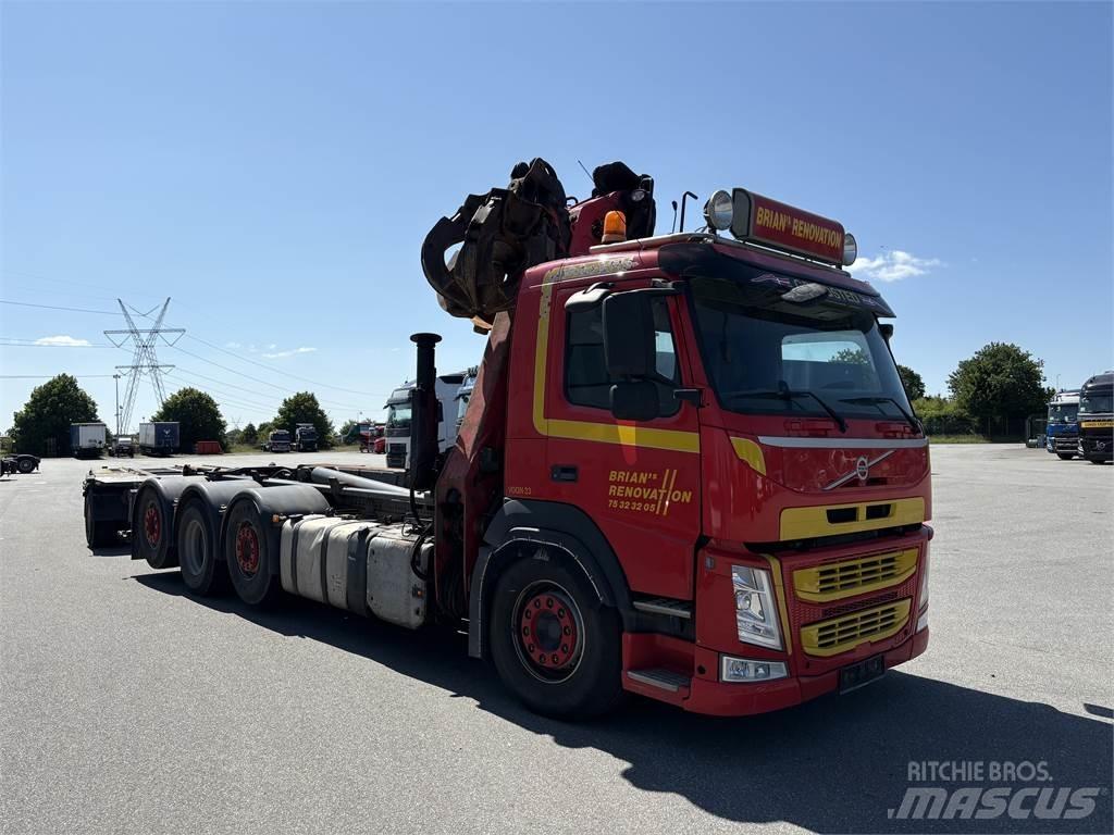 Volvo FM500 クレーントラック、ユニック車