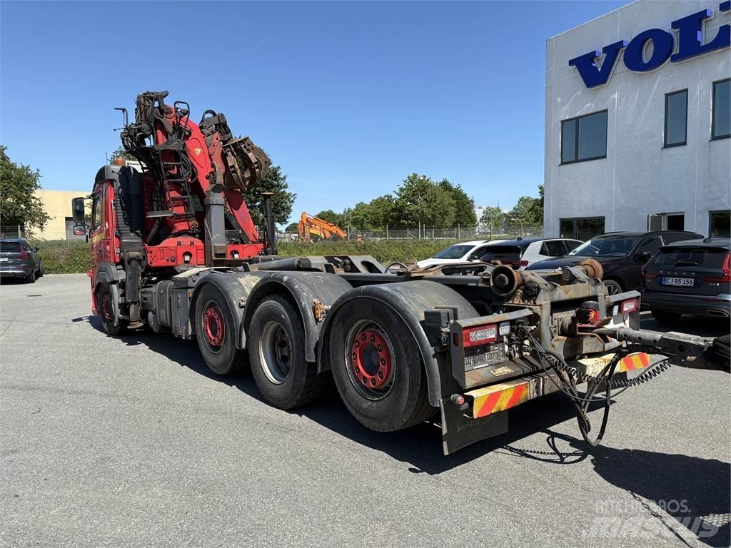 Volvo FM500 クレーントラック、ユニック車