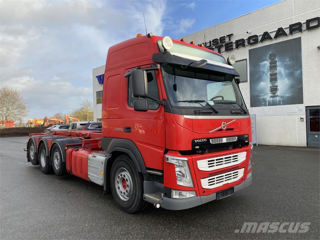 Volvo FM500 ケーブルリフト着脱式トラック
