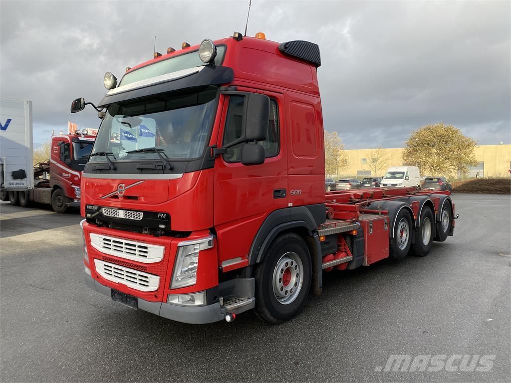 Volvo FM500 ケーブルリフト着脱式トラック