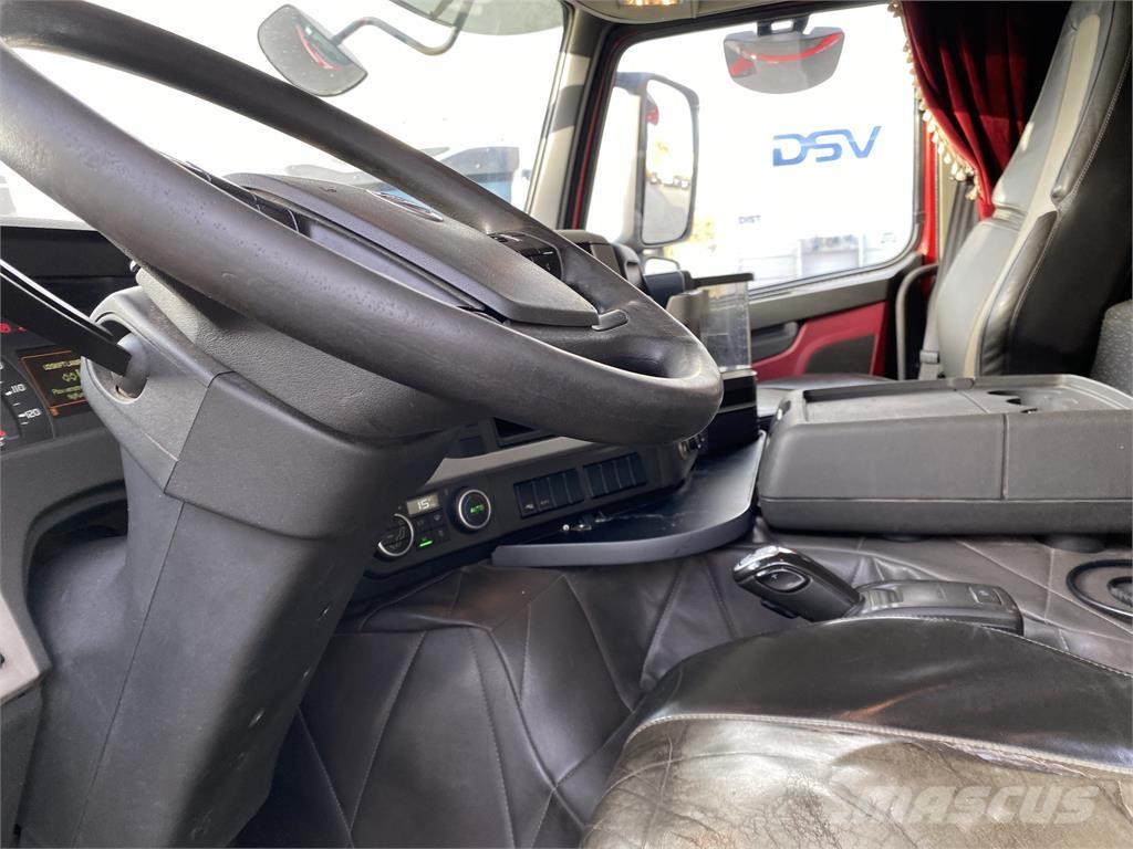 Volvo FM500 ケーブルリフト着脱式トラック