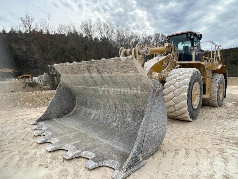 CAT 988H ホイールローダー・タイヤショベル