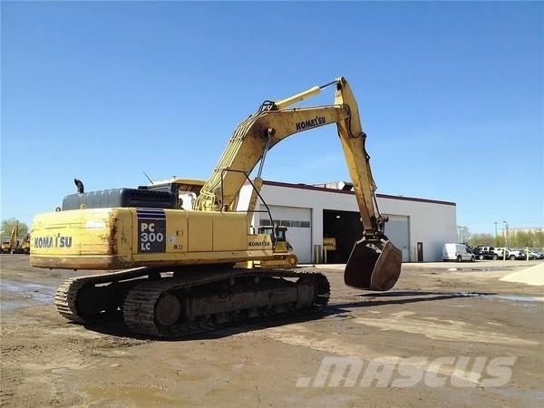 Komatsu PC300 LC-7 大型油圧ショベル12t以上（パワーショベル・ユンボ）