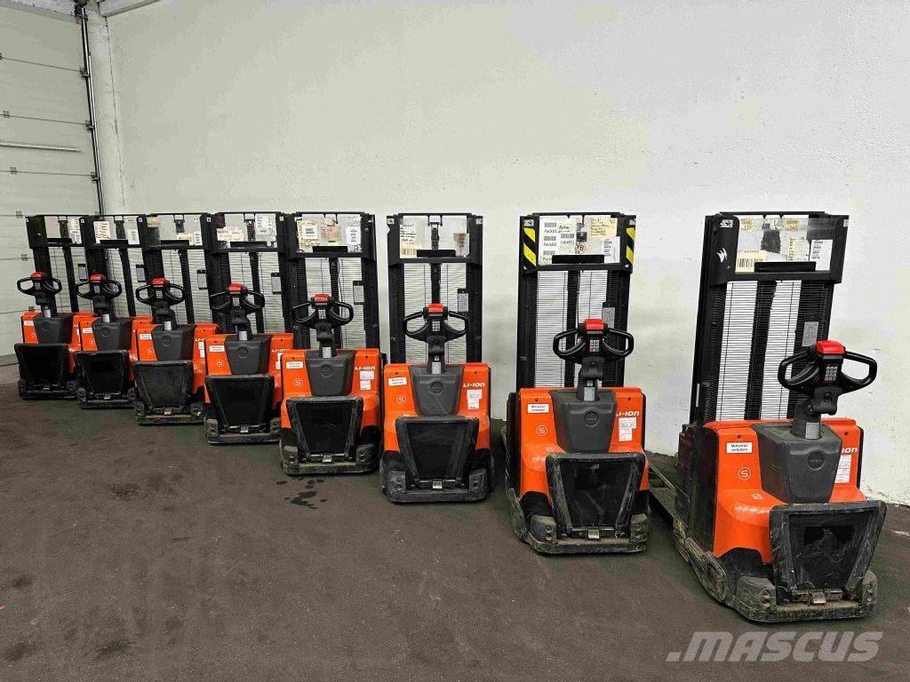 BT SWE 100 ウォーキンフォークリフト