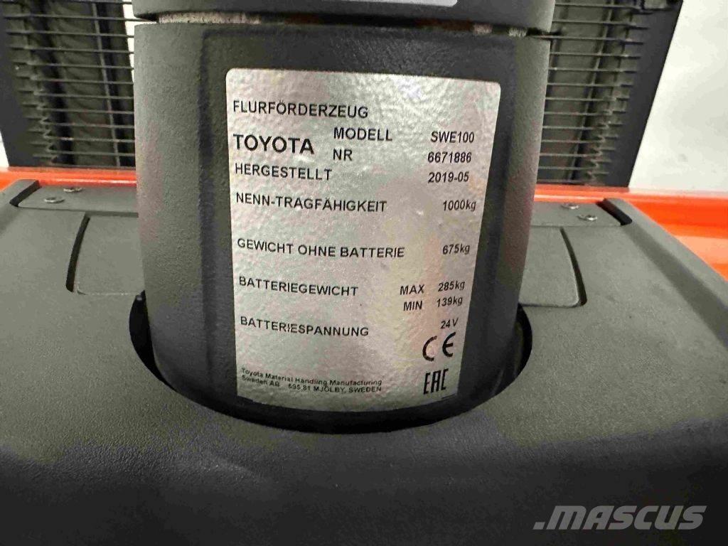 BT SWE 100 ウォーキンフォークリフト