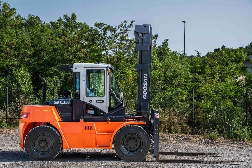 Doosan D 90-S-7 ディーゼル・軽油