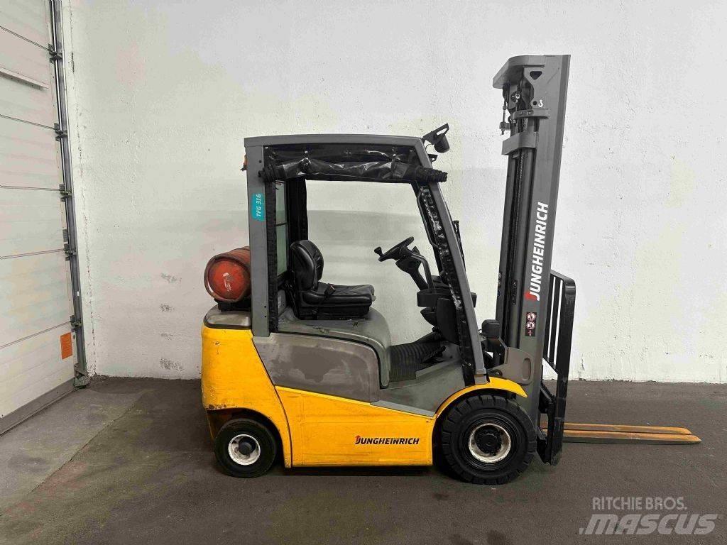 Jungheinrich TFG 316 LPGフォークリフト