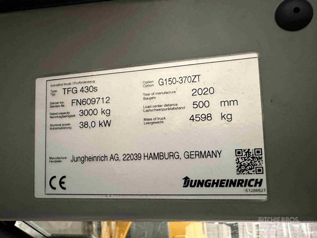 Jungheinrich TFG 430s LPGフォークリフト