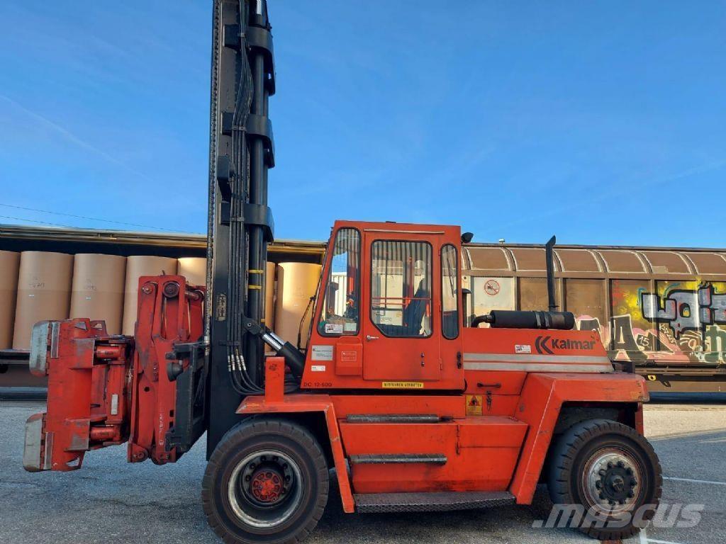 Kalmar DC 12-600 XL ディーゼル・軽油