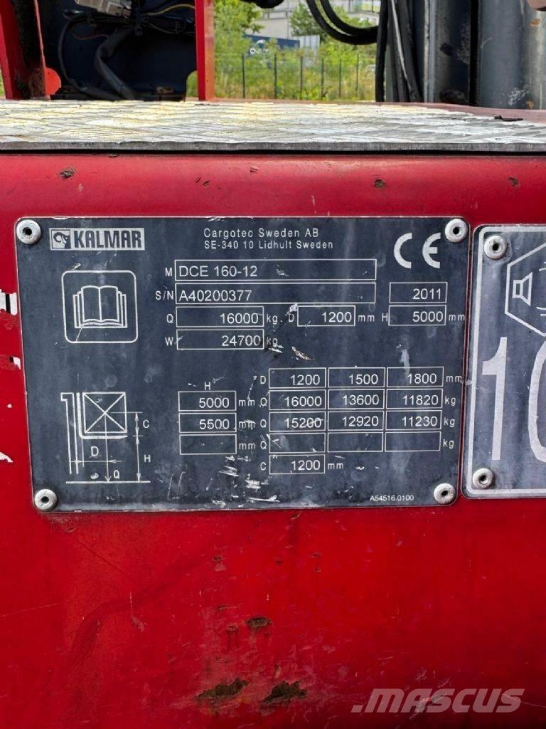 Kalmar DCE 160-12 ディーゼル・軽油