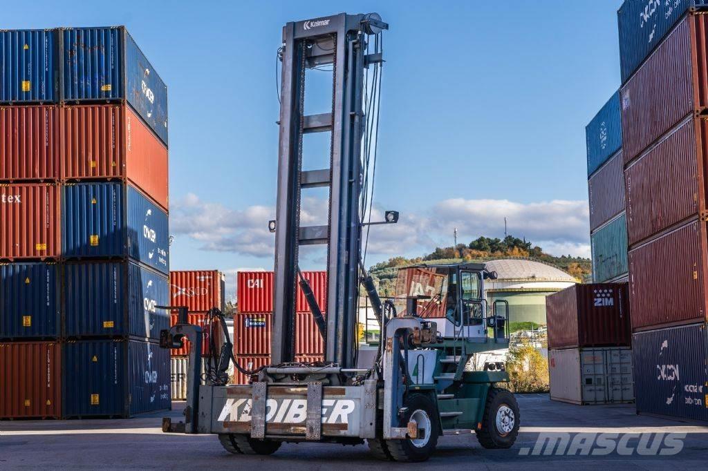 Kalmar DCE100-45E5 コンテナハンドラー