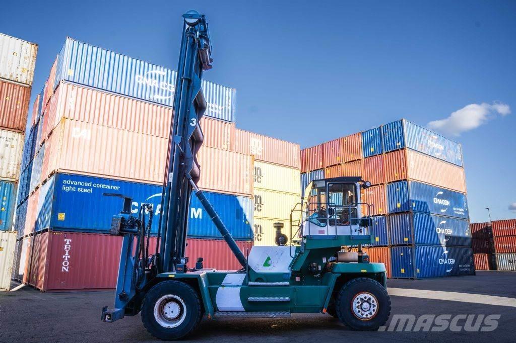 Kalmar DCE100-45E5 コンテナハンドラー