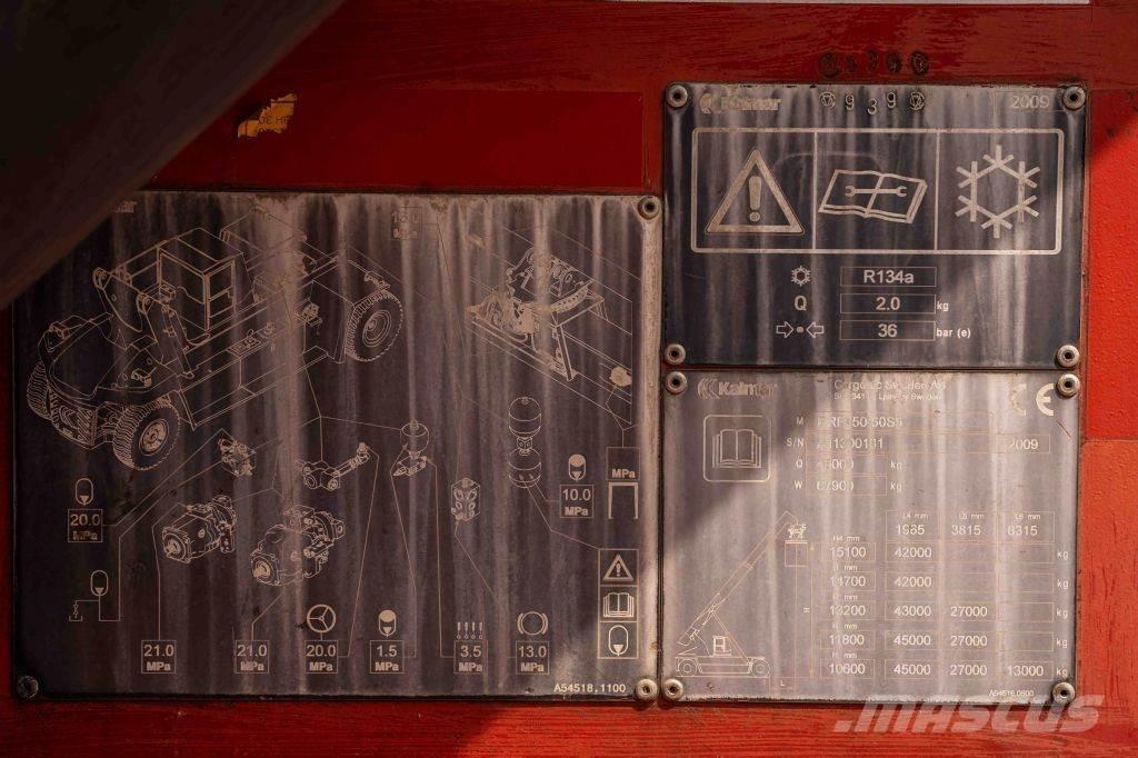 Kalmar DRF450-60S5 リーチスタッカー