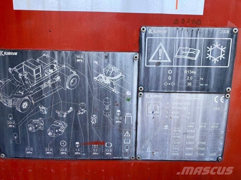 Kalmar DRF450-60S5 リーチスタッカー