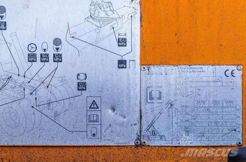 Kalmar DRF450-60S5 リーチスタッカー