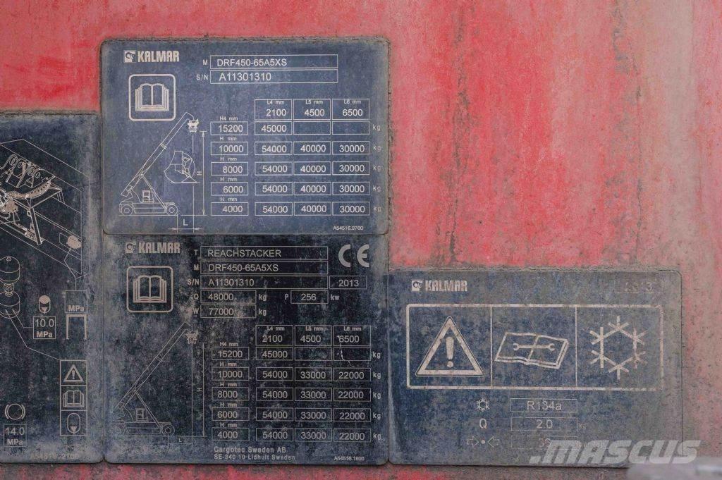 Kalmar DRF450-65A5XS リーチスタッカー
