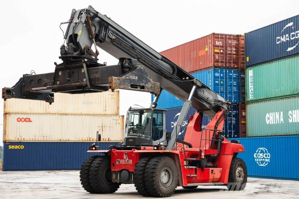 Kalmar DRG420-60S5 リーチスタッカー