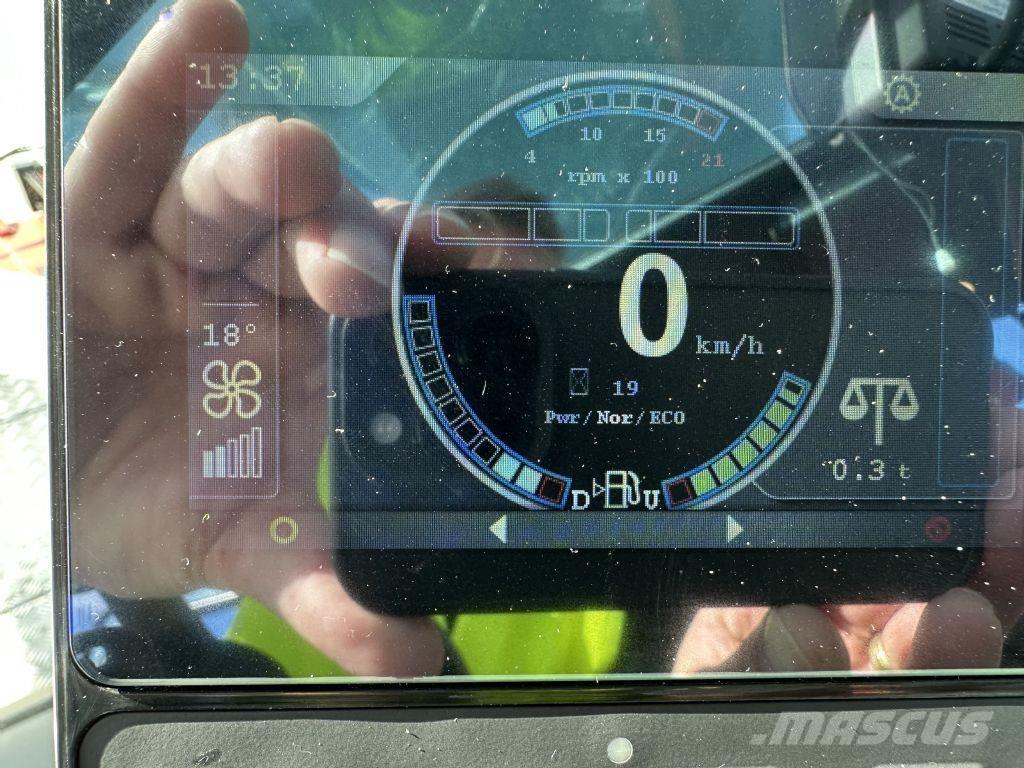 Kalmar DRG450-65S5 リーチスタッカー