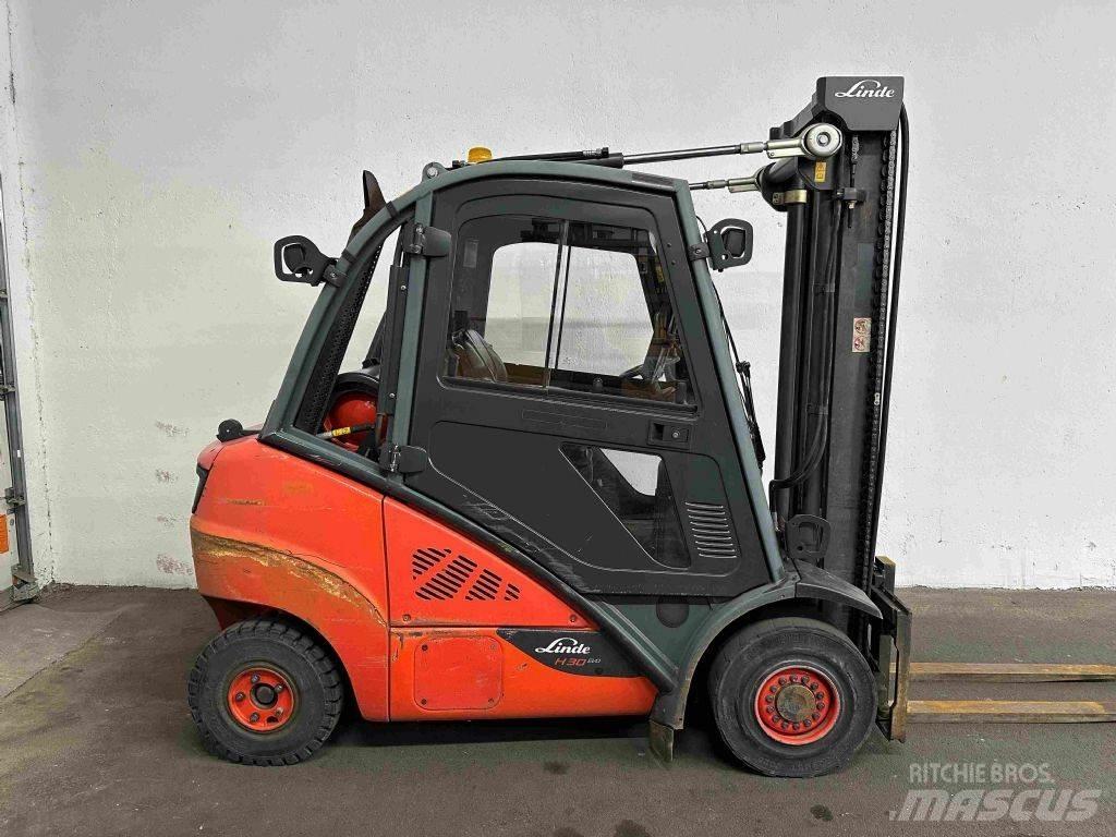 Linde H 30 T-02 EVO LPGフォークリフト