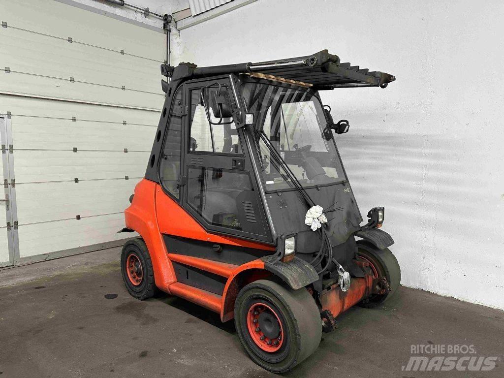 Linde H 60 D-01 ディーゼル・軽油