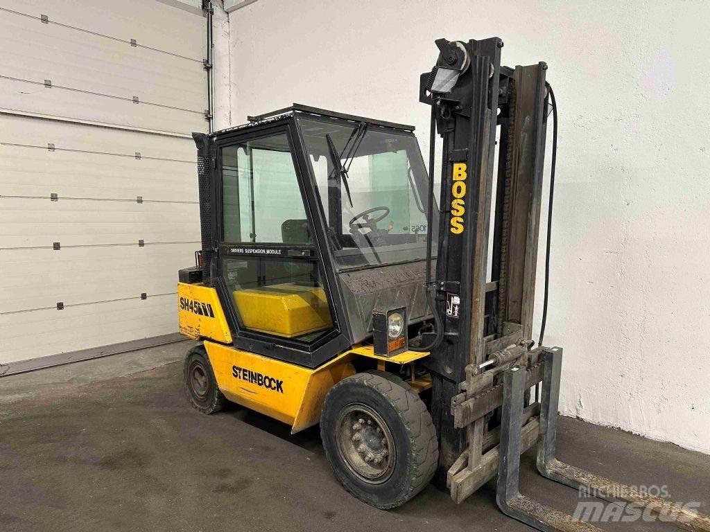 Steinbock Boss SH 45-5A2 ディーゼル・軽油
