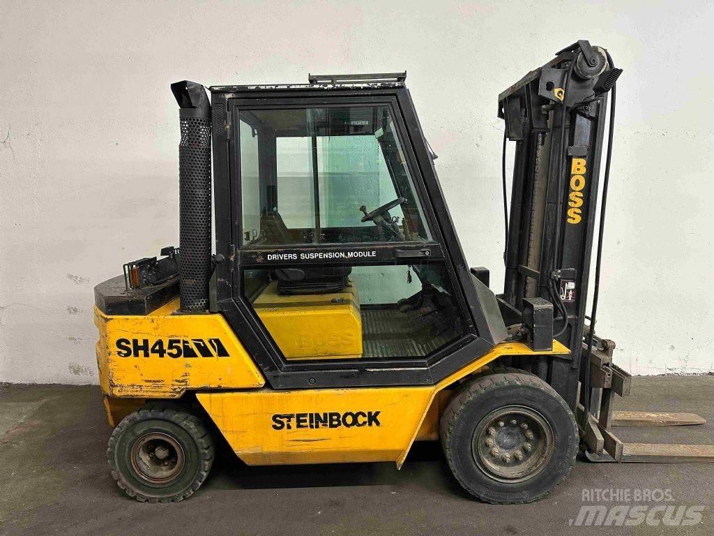 Steinbock Boss SH 45-5A2 ディーゼル・軽油