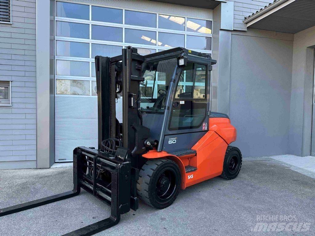 Toyota 9FBM60T バッテリーフォークリフト