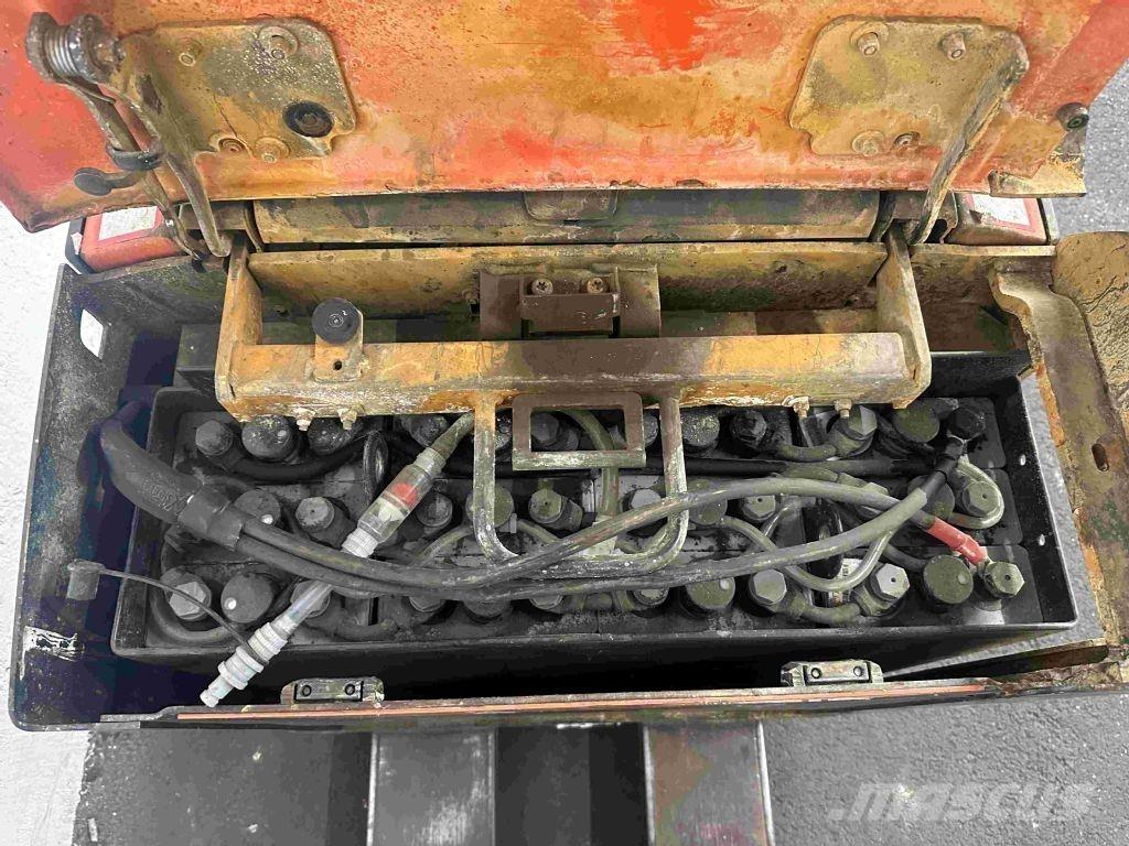 Toyota LPE 200 ローリフト