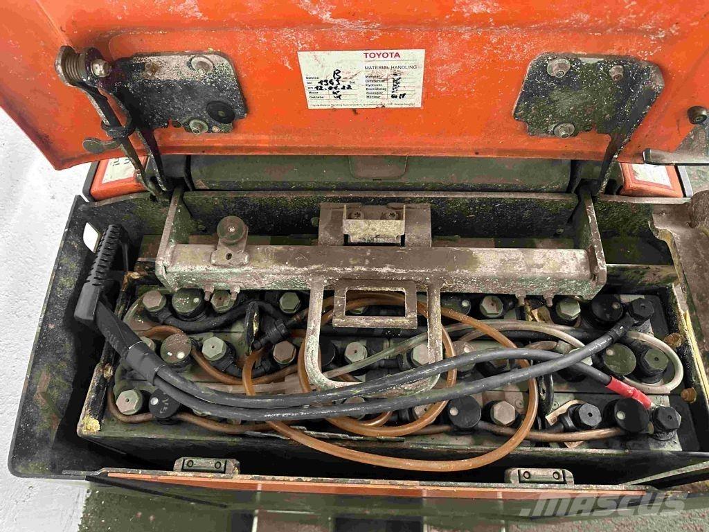Toyota LPE 200 ローリフト