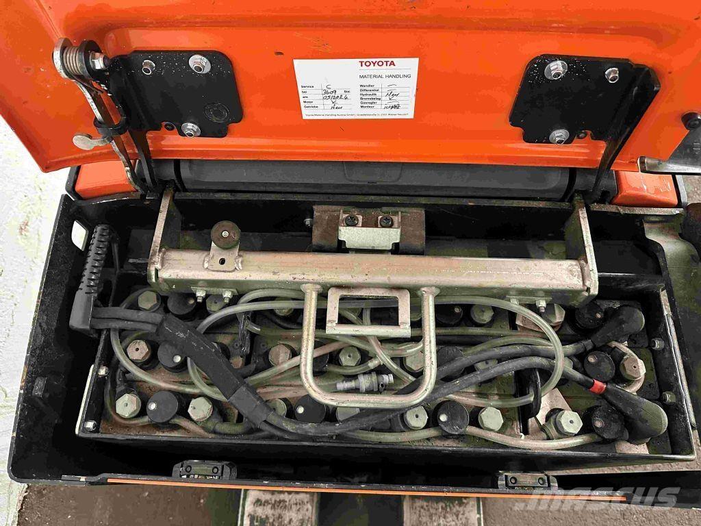 Toyota LPE 200 ローリフト