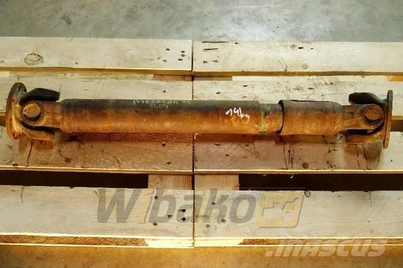 Atlas 1404 アクスル