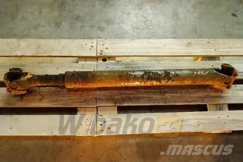 CASE 1088 アクスル