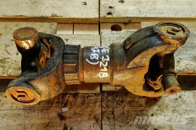 CASE 721B アクスル